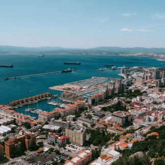 photo of Gibraltar cityscape